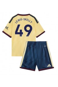 Arsenal Myles Lewis-Skelly #49 Babyklær Tredje Fotballdrakt til barn 2026-27 Korte ermer (+ Korte bukser)